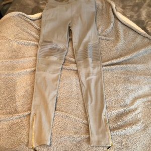 Moto leggings. Size M